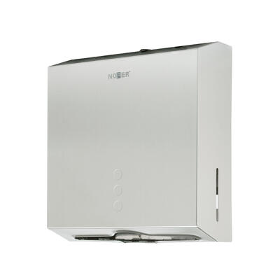 Satin Stainless Steel Hand Towels Dispenser